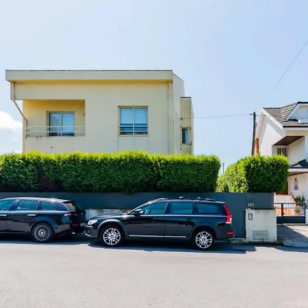 Tatil Evi Casa De Sapiao Miramar Arcozelo (Porto)